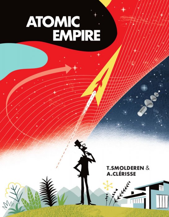 Atomic Empire #1 - HC