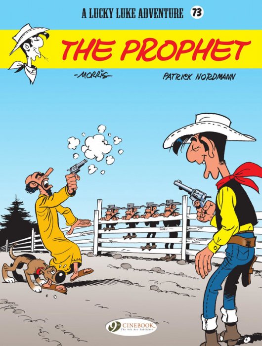 Lucky Luke #73 - The Prophet