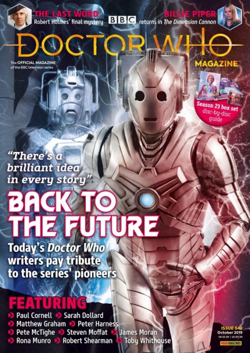 Doctor Who Magazine #542