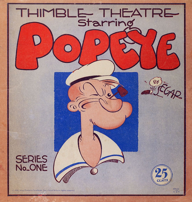Thimble Theatre Starring Popeye #1
