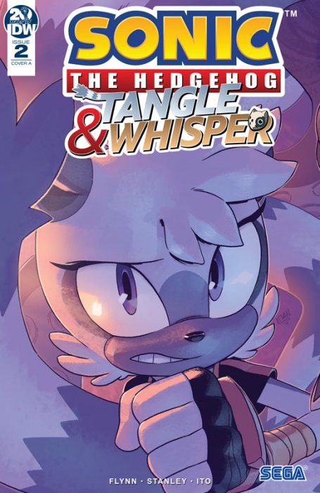 Sonic the Hedgehog - Tangle & Whisper #2