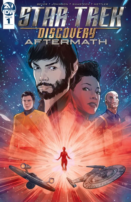 Star Trek - Discovery - Aftermath #1