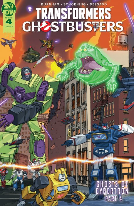 Transformers - Ghostbusters #4