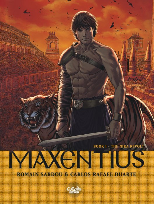Maxentius #1-3 Complete