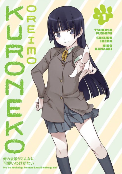 Oreimo Kuroneko Vol.1-6 Complete