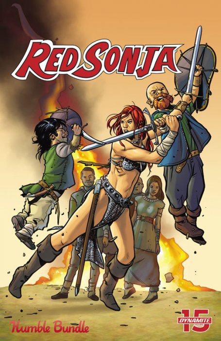Red Sonja - Petitioning the Queen #1