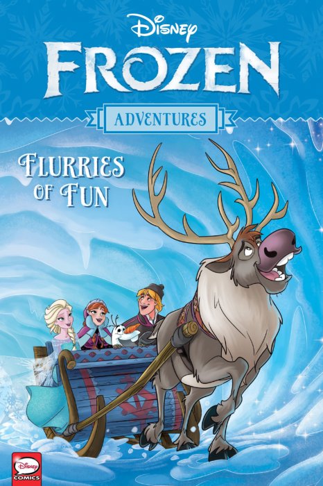 Frozen Adventures - Flurries of Fun #1 - GN