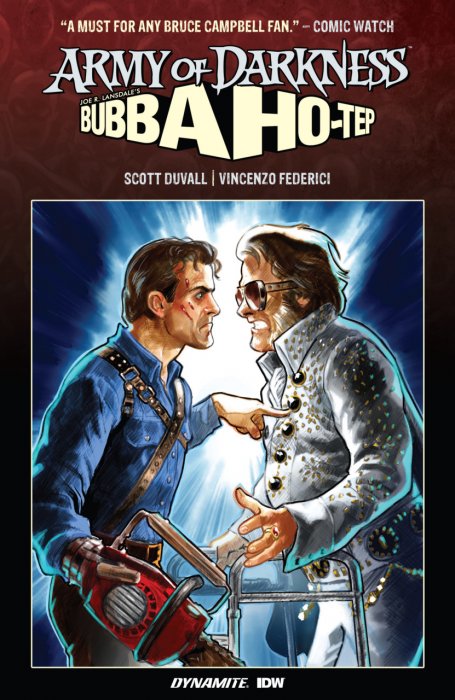 Army of Darkness - Bubba Ho-Tep #1 - TPB