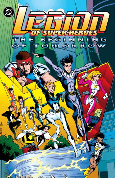 Legion of Super-Heroes - The Beginning of Tomorrow #1 - TPB