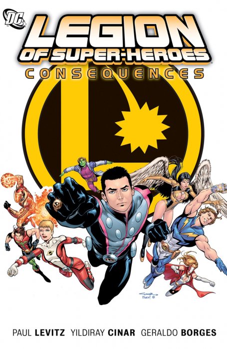 Legion of Super-Heroes Vol.2 - Consequences