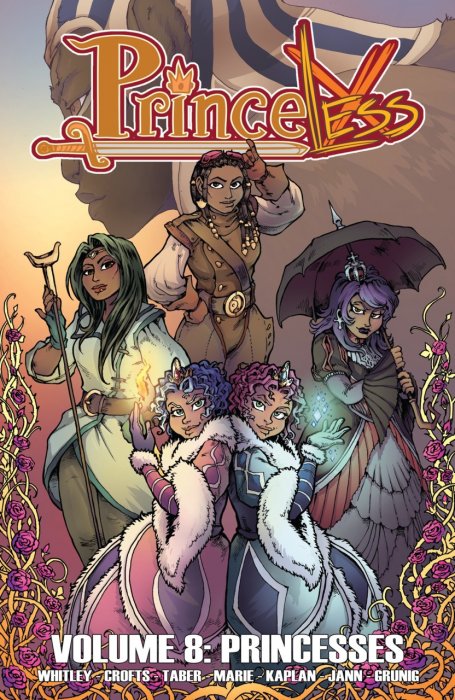 Princeless - Book 8 - Princesses