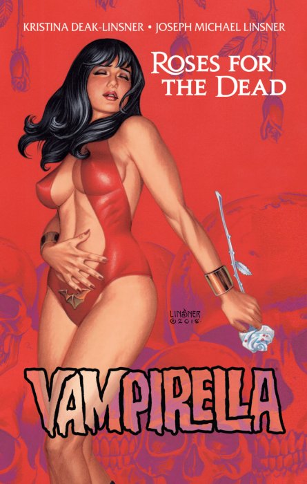 Vampirella - Roses for the Dead #1 - HC