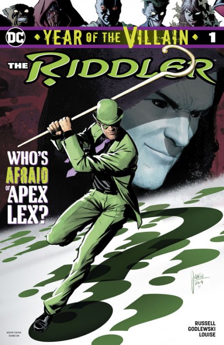 Riddler - Year Of The Villain #1