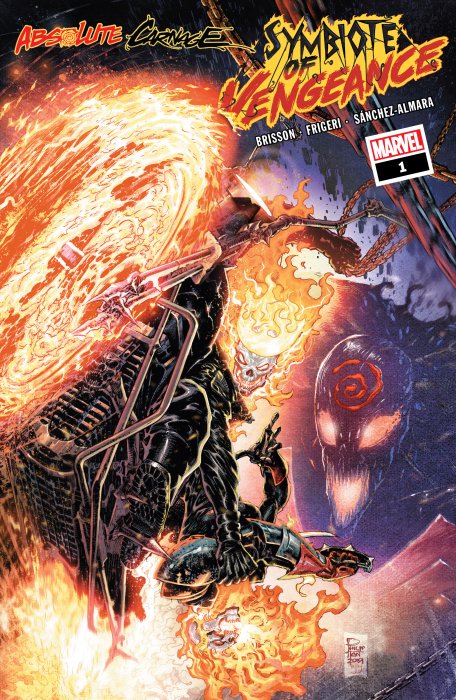 Absolute Carnage - Symbiote of Vengeance #1