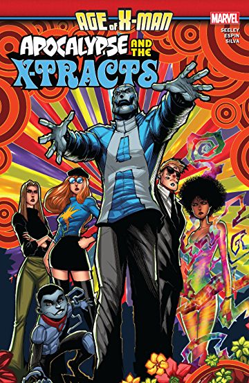 Age of X-Man - Apocalypse and the X-Tracts #1 - TPB