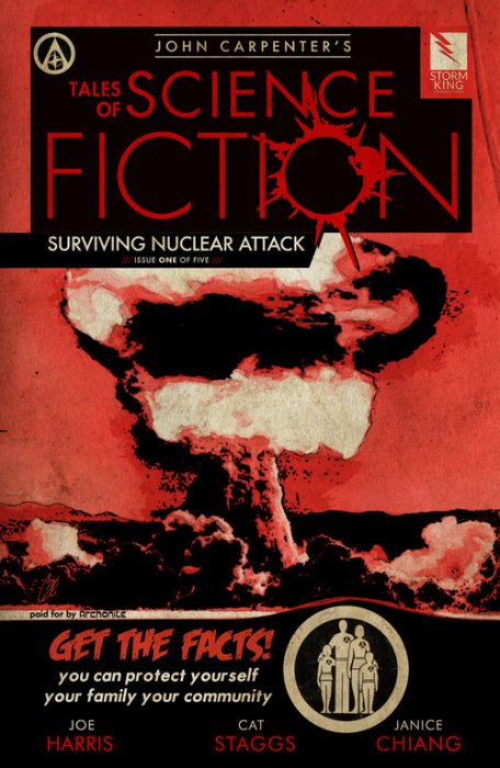 John Carpenter's Tales of Science Fiction - SURVIVING NUCLEAR ATTACK #1