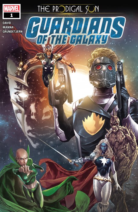 Guardians Of The Galaxy - Prodigal Sun #1