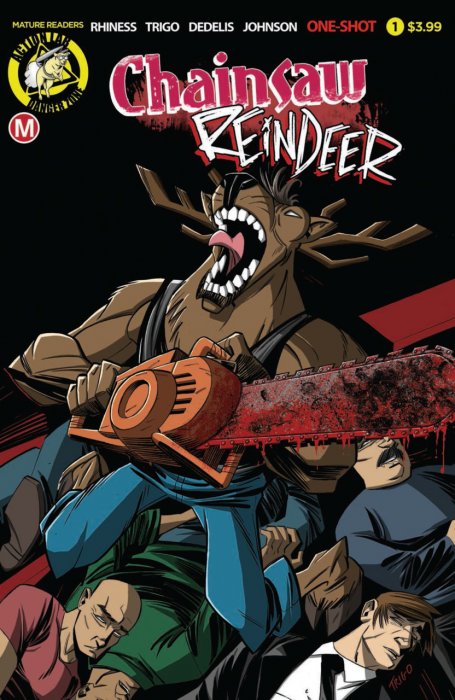Chainsaw Reindeer #1