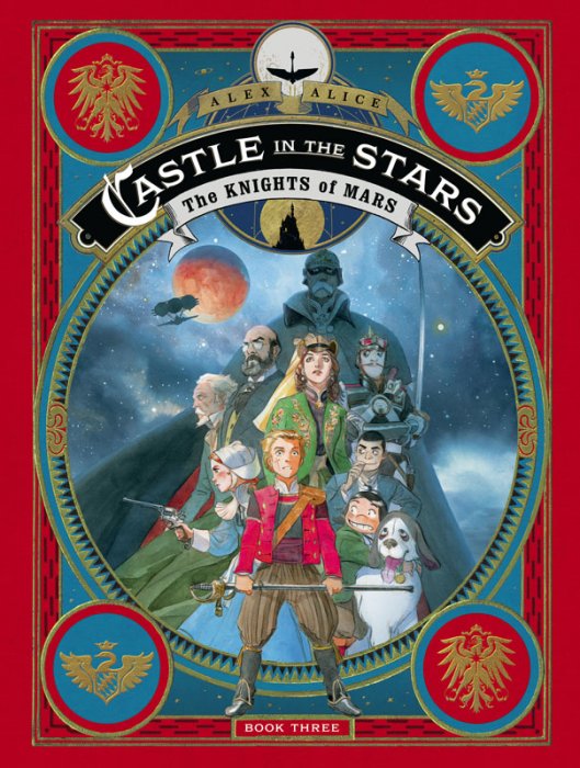 Castle in the Stars #3 - The Knights of Mars