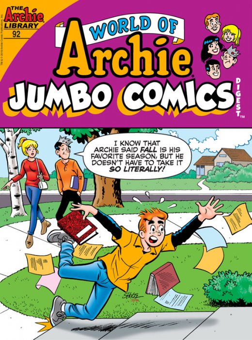 World of Archie Comics Double Digest #92