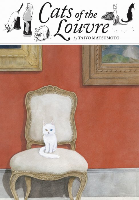 Cats of the Louvre #1 - HC