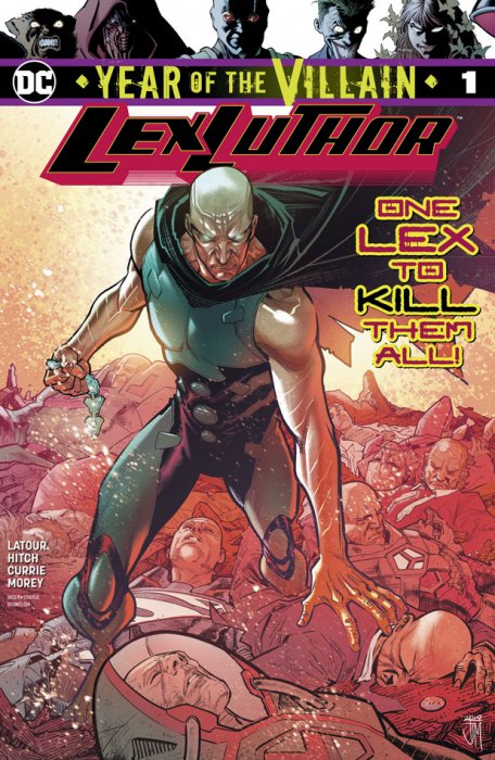 Lex Luthor - Year Of The Villain #1