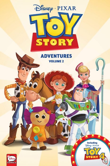 Toy Story Adventures Vol.2