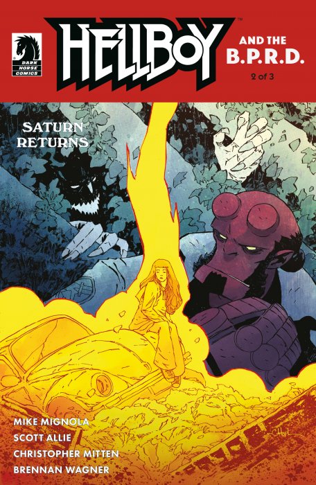 Hellboy and the B.P.R.D. - Saturn Returns #2
