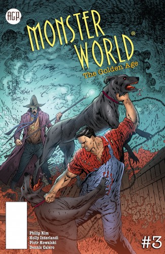 Monster World - The Golden Age #3