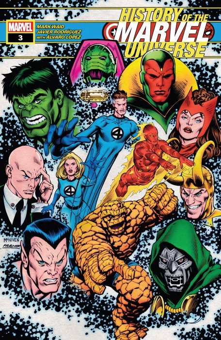 History Of The Marvel Universe #3