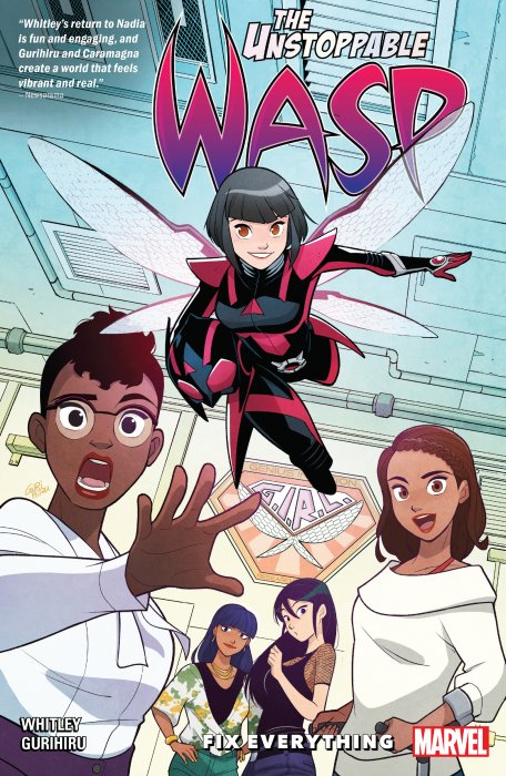 The Unstoppable Wasp - Unlimited Vol.1 - Fix Everything