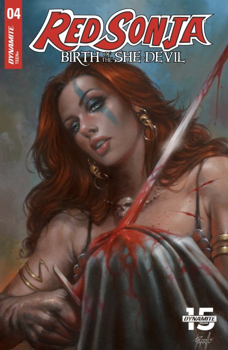 Red Sonja - Birth of the She-Devil #4