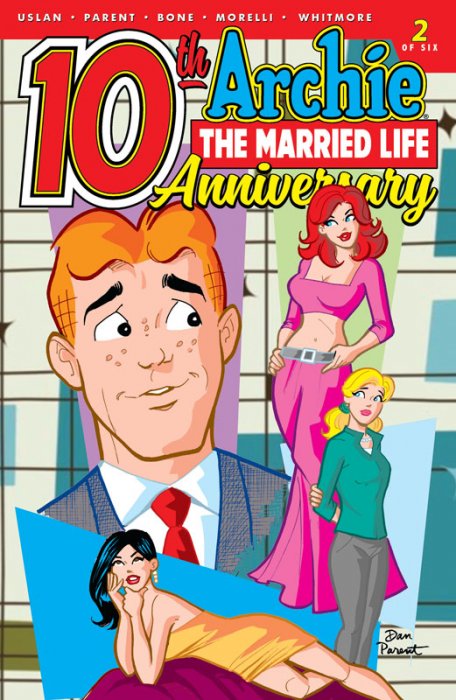 Archie - The Married Life - 10th Anniversary #2
