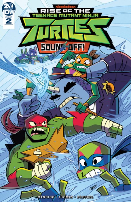 Rise of the Teenage Mutant Ninja Turtles - Sound Off! #2
