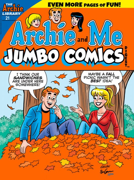 Archie and Me Comics Digest #21