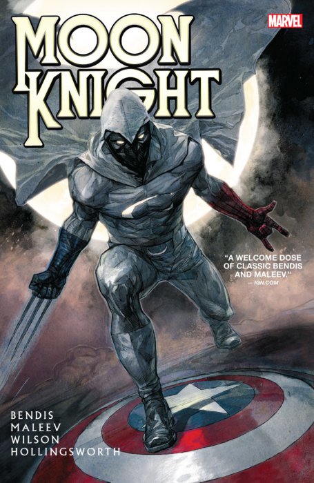 Moon Knight by Brian Michael Bendis & Alex Maleve Collection #1 - HC