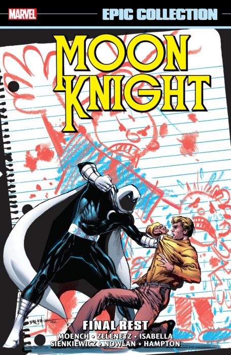 Moon Knight Epic Collection Vol.3 - Final Rest