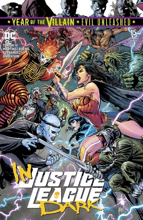 Justice League Dark #15