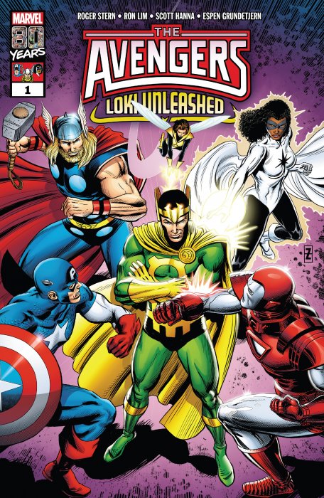 Avengers - Loki Unleashed #1