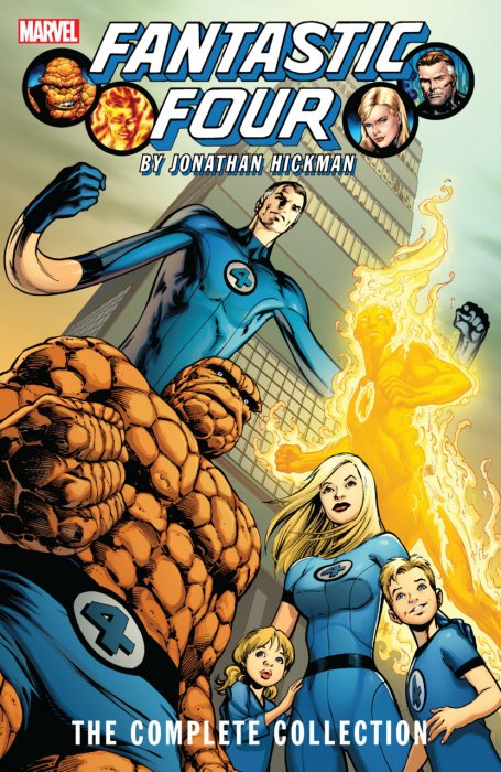Fantastic Four by Jonathan Hickman - The Complete Collection Vol.1