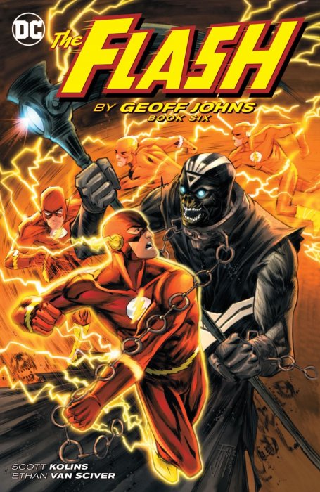 The Flash by Geoff Johns Book 6