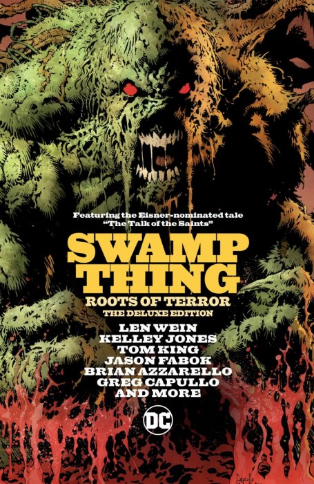 Swamp Thing - Roots of Terror - The Deluxe Edition #1 - HC