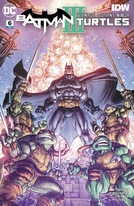 Batman - Teenage Mutant Ninja Turtles III #6