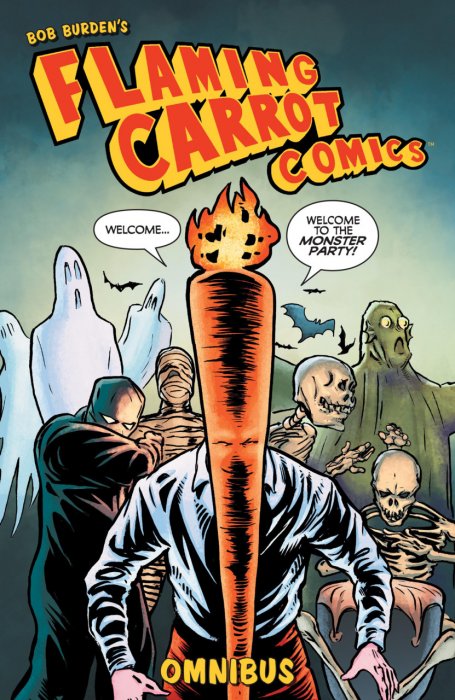 Flaming Carrot Omnibus Vol.1