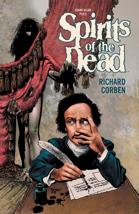 Edgar Allan Poe's Spirits of the Dead #1 - HC