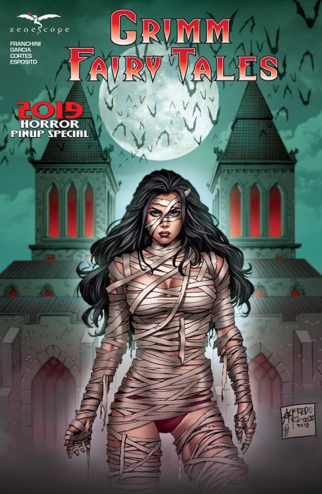 Grimm Fairy Tales 2019 Horror Pinup Special #1