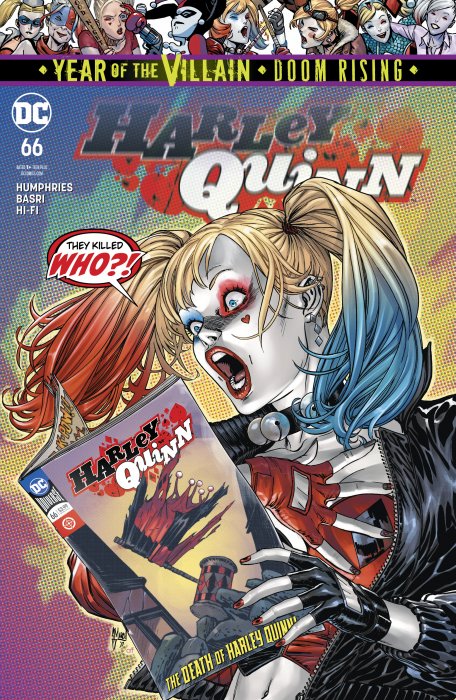 Harley Quinn #66