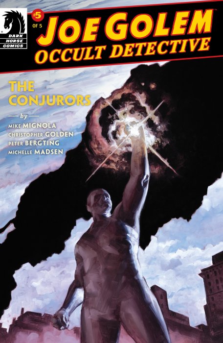 Joe Golem - The Conjurors #5
