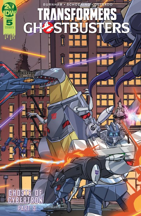 Transformers - Ghostbusters #5