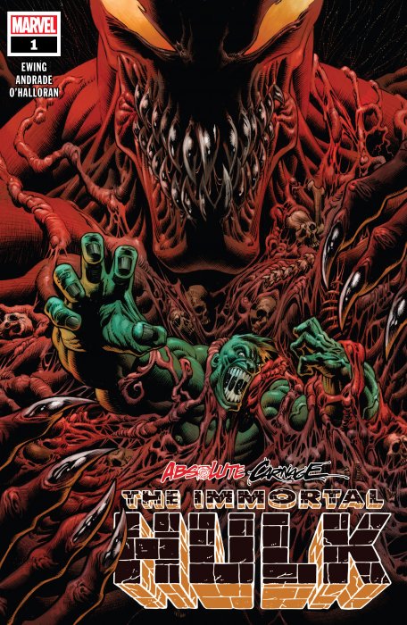 Absolute Carnage - The Immortal Hulk #1